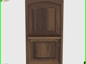 pacchetto porta - 3 Modello 3D