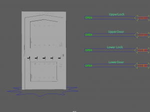 door pack - 3 3D Model