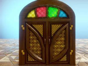 pacchetto porta - 3 Modello 3D