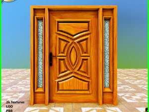 pacchetto porta - 3 Modello 3D