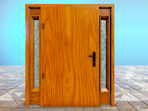 door pack - 3 3D Model