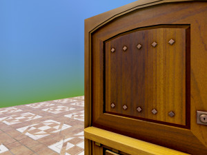 door pack - 3 3D Model
