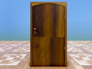 door pack - 3 3D Model