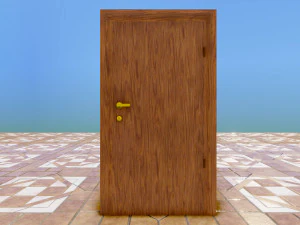 pacchetto porta - 3 Modello 3D