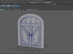 door pack - 4 3D Model