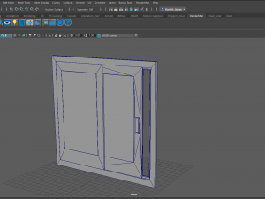 door pack - 4 3D Model