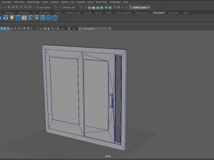 door pack - 4 3D Model