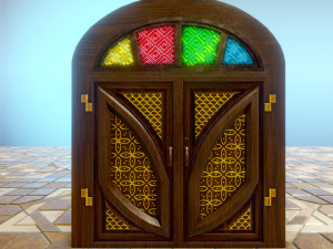 door pack - 4 3D Model