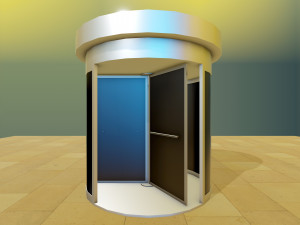 door pack - 4 3D Model