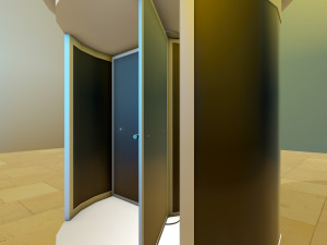 door pack - 4 3D Model