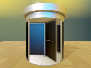 door pack - 4 3D Model