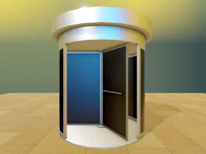 door pack - 4 3D Model
