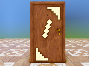 door pack - 4 3D Model