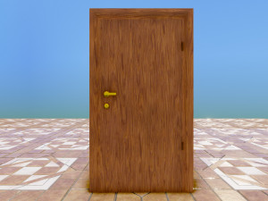 door pack - 4 3D Model