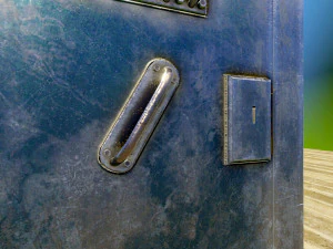 porta della prigione Modello 3D