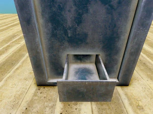 porta della prigione Modello 3D