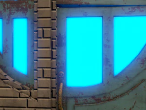unique door 3D Model