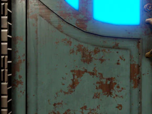 unique door 3D Model