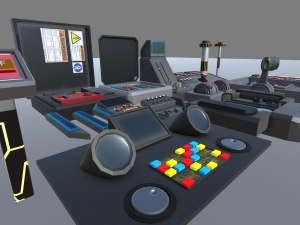 sci fi buttons levers and gear ultimate pack 3D 모델