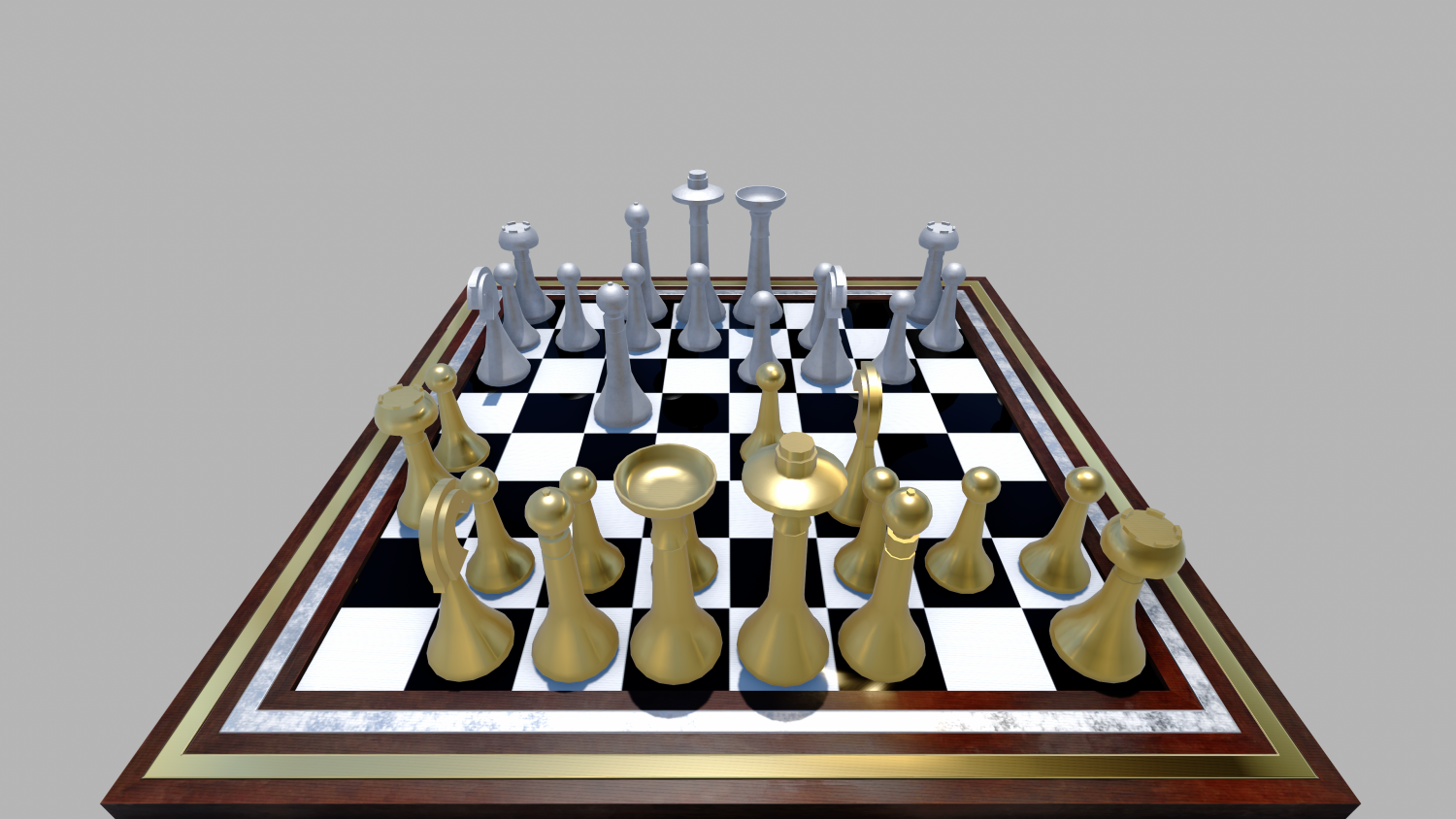 Chess Free 3D Model in Board Games 3DExport