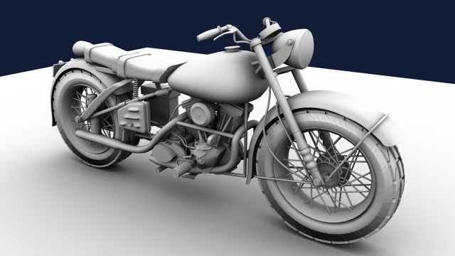 bullet Modelo 3D .c4d .max .obj .3ds .fbx .stl .blend 
