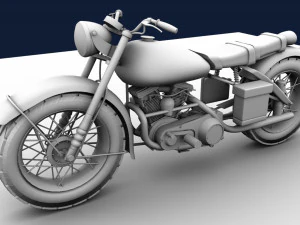 bullet 3D Model