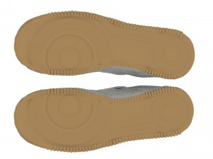 Nike Air Force Shoes 3D मॉडल