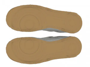 Nike Air Force Shoes 3D Model