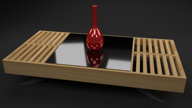 center table 3D Model .c4d .max .obj .3ds .fbx .stl .blend 