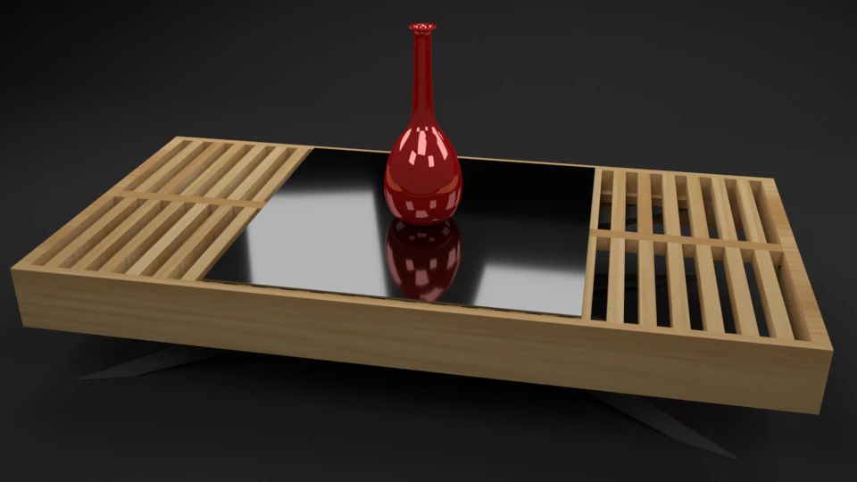 center table 3D Model .c4d .max .obj .3ds .fbx .stl .blend 