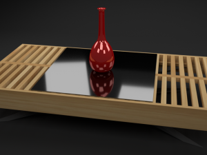 center table 3D मॉडल