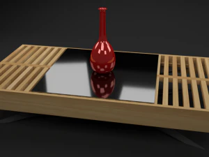 table centrale Modèle 3D