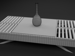 center table 3D Model