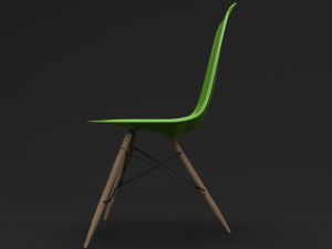 chair modern 3D मॉडल