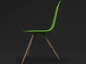 कुर्सी आधुनिक 3D मॉडल