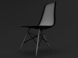कुर्सी आधुनिक 3D मॉडल