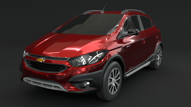 onix activ Model 3D .c4d .max .obj .3ds .fbx .stl .blend 