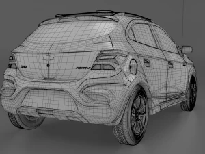 onix ativo Modelo 3D