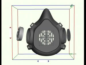 mask covid-19 3D Model