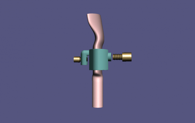 dental ejector 3D 模型 .c4d .max .obj .3ds .fbx .stl .blend 