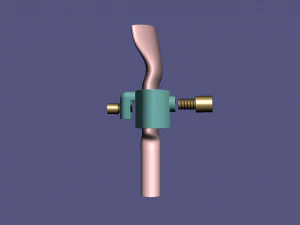 стоматологический эжектор 3D Модель