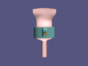 dental ejector 3D Model