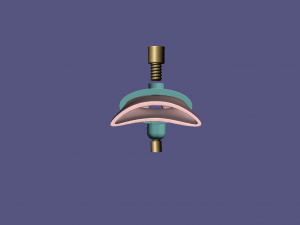 dental ejector 3D 模型