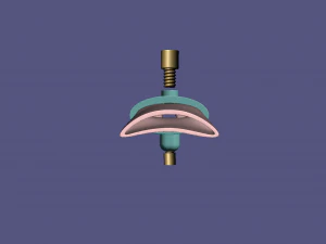 dental ejector 3D Model