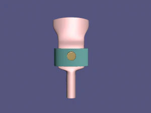 dental ejector 3D Model