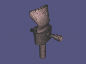 dental ejector 3D 模型