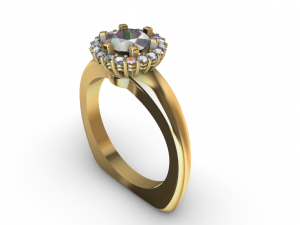 beautifull ring 3D Model