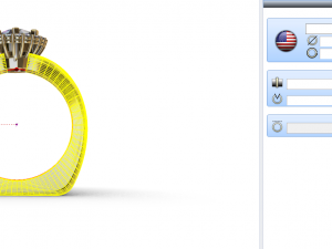 beautifull ring Modelo 3D