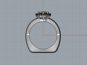 beautifull ring Modelo 3D