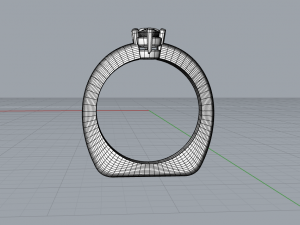 beautifull ring Modelo 3D